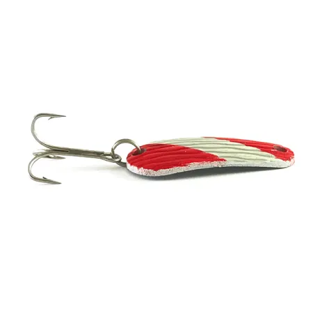 Herter's Hudson bay spoon Ondulante, Rosso/Bianco/Nickel, 7g, #6261