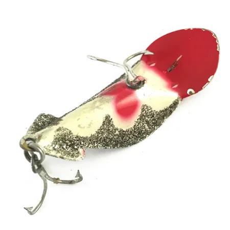 Buck Perry Spoonplug Ondulante, Rosso/Oro/Argento, 10g, #6263