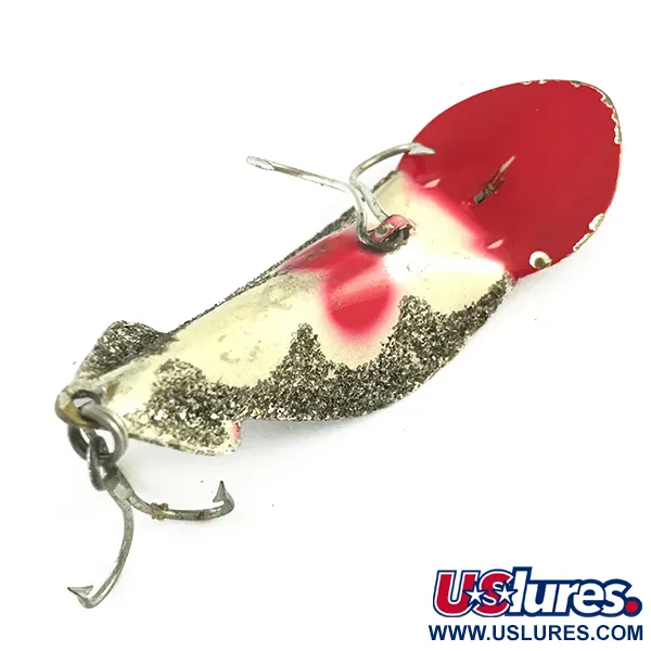 Buck Perry Spoonplug Ondulante, Rosso/Oro/Argento, 10g, #6263