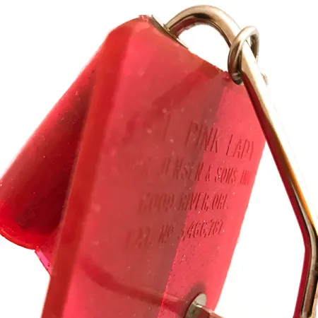 Luhr Jensen Pink Lady Affondatore, Rosa, 60g, Sgancio Rapido, #6276