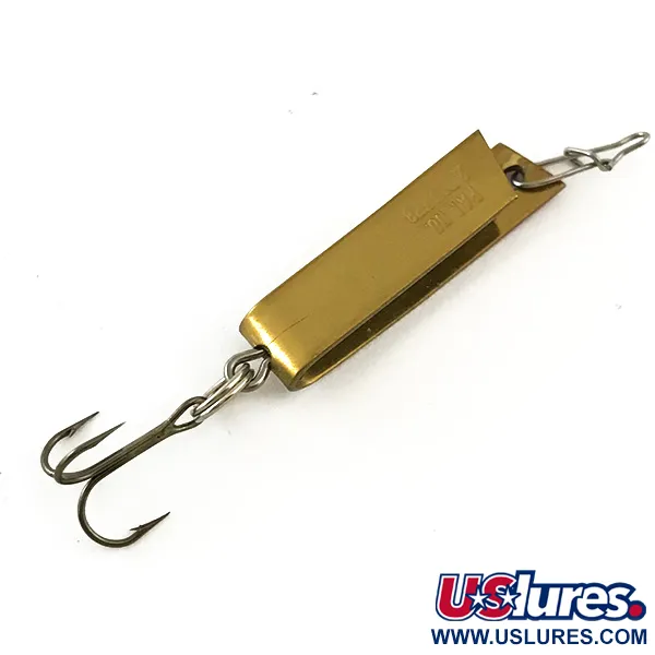 South Bend Super-Duper 501 Ondulante, Rosso/Oro, 2.3g, Forma U, #6278