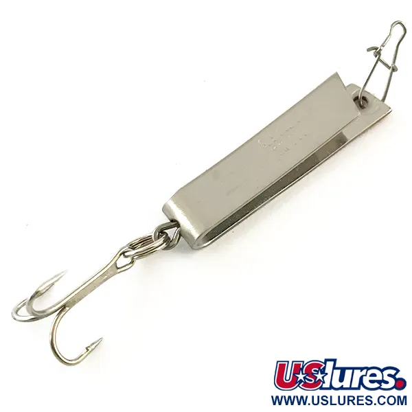 South Bend Super-Duper 502 Ondulante, Nichel/Rosso, 2,5g, Forma U, #6279