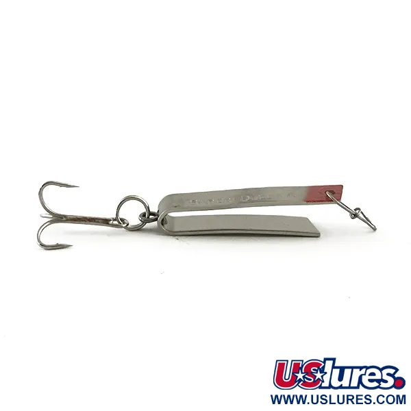 South Bend Super-Duper 502 Ondulante, Nichel/Rosso, 2,5g, Forma U, #6279