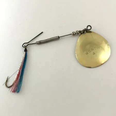 Worth 4 Rotante, Ottone, 3.5g, Amo singolo tinsel, #6285