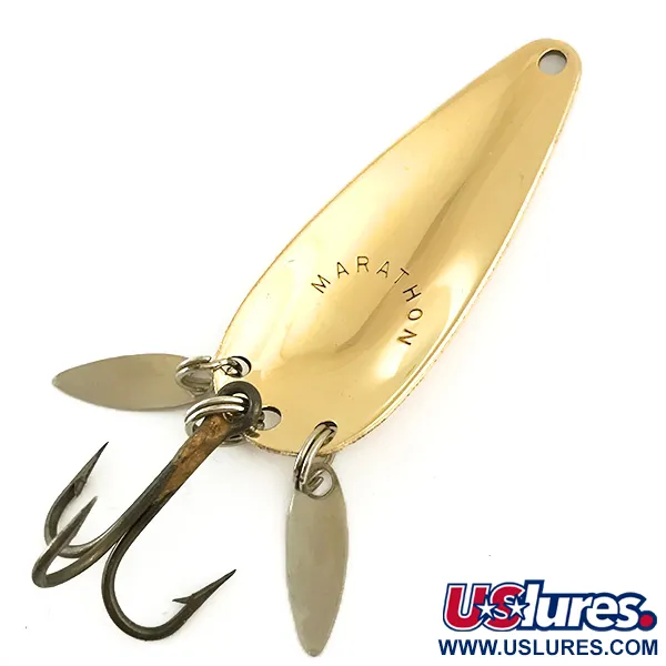 Marathon (with sonic blades) Ondulante, Oro, 12g, Palette sonore #6286