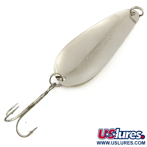 Lindy / Little Joe Little Joe Ondulante, Nickel, 17g, Riflettente, #6287