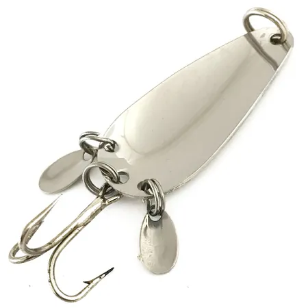 Luhr Jensen (with sonic blades) Ondulante, Nickel, 11g, Sonic Blades, #6288