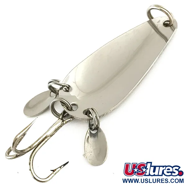 Luhr Jensen (with sonic blades) Ondulante, Nickel, 11g, Sonic Blades, #6288