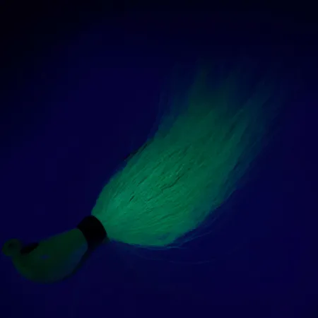 Northland Sting'r Bucktail Jig UV, Giallo / Rosso, 14g, UV, #6289