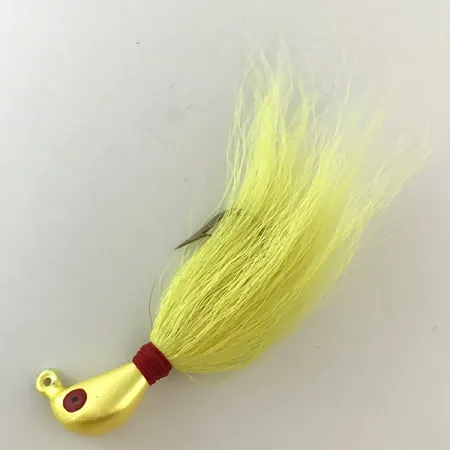 Northland Sting'r Bucktail Jig UV, Giallo / Rosso, 14g, UV, #6289