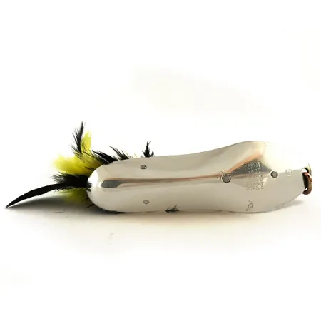 Pflueger Chum Ondulante, Nickel/Nero/Giallo, 28g, Antialga, #6293