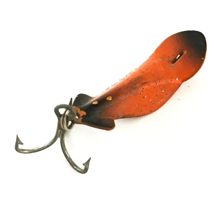 Buck Perry Spoonplug Cucchiaino, Orange / Black, 5g, USA-Made, #6301