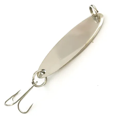 Acme Kastmaster Ondulante, Nichel / Blu, 7g, Taglio di Precisione, #6318