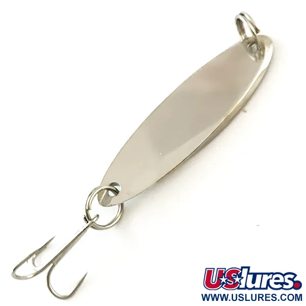 Acme Kastmaster Ondulante, Nichel / Blu, 7g, Taglio di Precisione, #6318