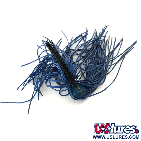 Bass Jig, Blu, 10g, Antialga, #6324