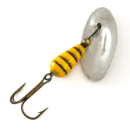 Panther Martin 6 Cucchiaino, Nickel/Giallo/Nero, 6g, In-line, #6329