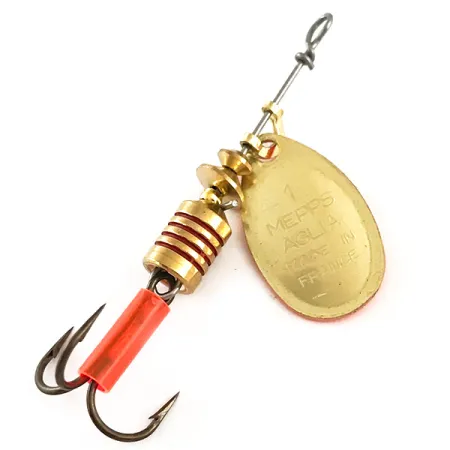 Mepps Aglia 1 Fluo Cucchiaino, Rosa Fluorescente, 3.5g, UV, #6332