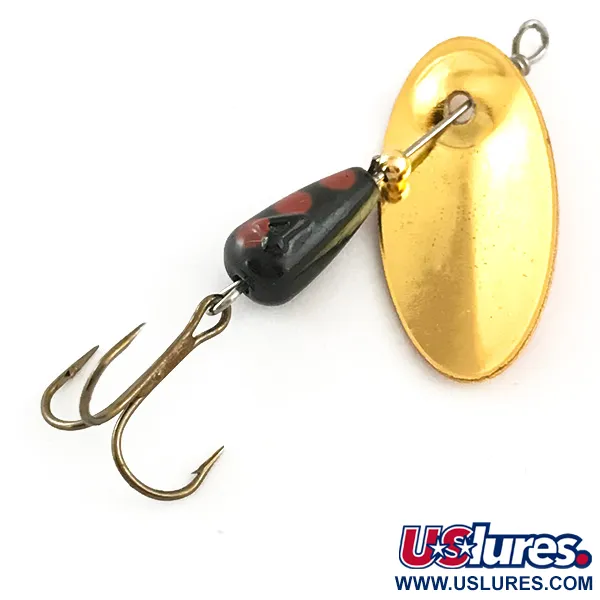 Panther Martin 4 Cucchiaino Rotante, Oro, 4g, Pala In-Line, #6335