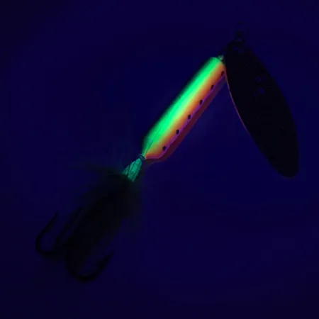 Worden’s Original Rooster Tail UV Cucchiaino, Fire Tiger, 12g, #6338