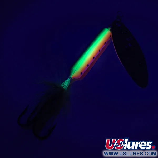 Worden’s Original Rooster Tail UV Cucchiaino, Fire Tiger, 12g, UV, #6989