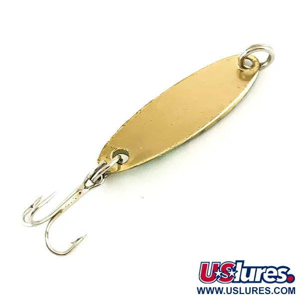 Acme Kastmaster Ondulante, Fire Tiger, 3.5g, Fondo ottone, #6343