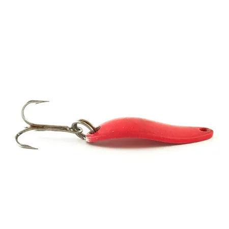 Luhr Jensen Krocodile Stubby UV Ondulante, Red UV Glow, 7g, UV-Glow, #6350