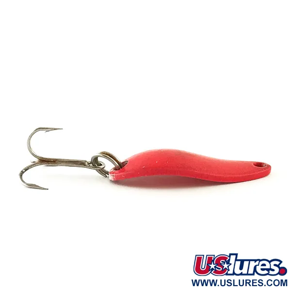 Luhr Jensen Krocodile Stubby UV Ondulante, Red UV Glow, 7g, UV-Glow, #6350