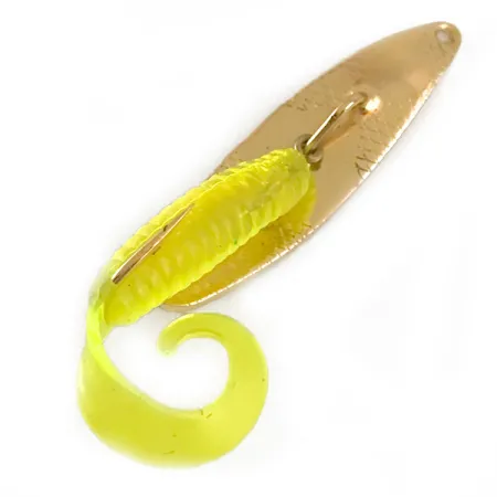 Mepps Timber Doodle 00 Cucchiaino, Oro, 4g, Anti-incaglio, #6363