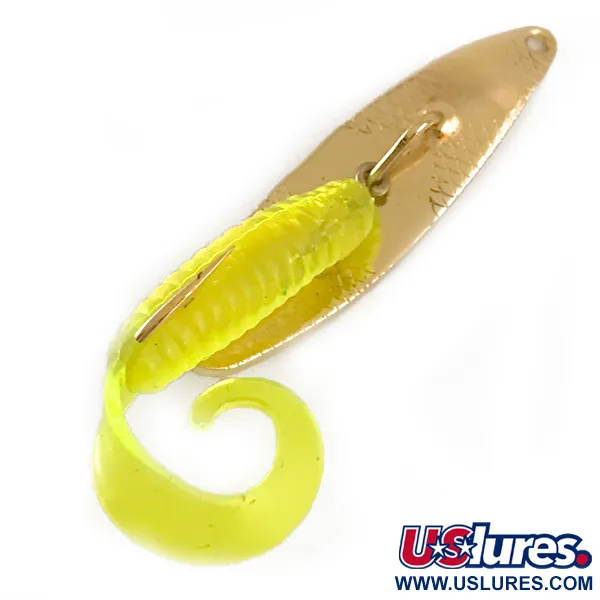 Mepps Timber Doodle 00 Cucchiaino, Oro, 4g, Anti-incaglio, #6363