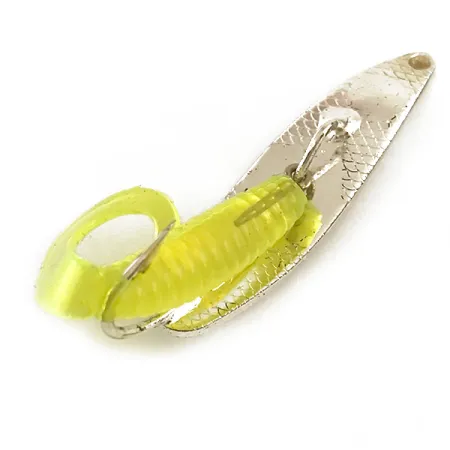 Mepps Timber Doodle 00 Ondulante, Argento, 4g, Antialga, #6364