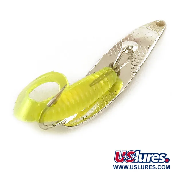 Mepps Timber Doodle 00 Ondulante, Argento, 4g, Antialga, #6364