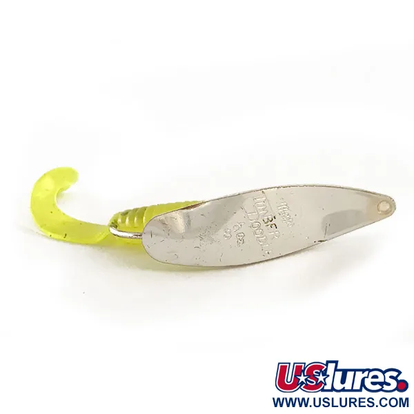 Mepps Timber Doodle 00 Ondulante, Argento, 4g, Antialga, #6364