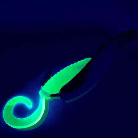 Mepps Timber Doodle 00 Ondulante, Argento, 4g, Antialga, #6364