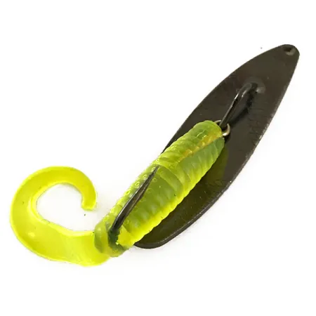 Mepps Timber Doodle 00 Ondulante, Nero, 4g, Anti-incaglio, #6365