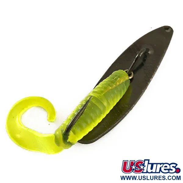 Mepps Timber Doodle 00 Ondulante, Nero, 4g, Anti-incaglio, #6365