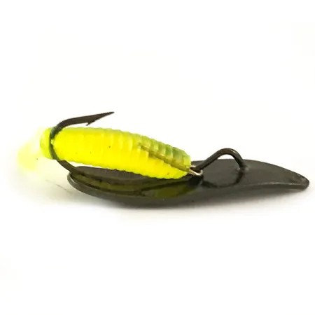 Mepps Timber Doodle 00 Ondulante, Nero, 4g, Anti-incaglio, #6365