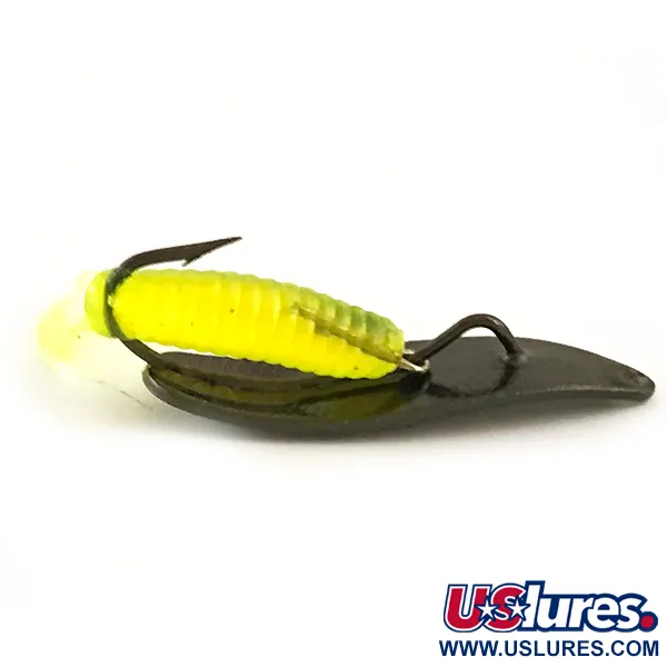 Mepps Timber Doodle 00 Ondulante, Nero, 4g, Anti-incaglio, #6365