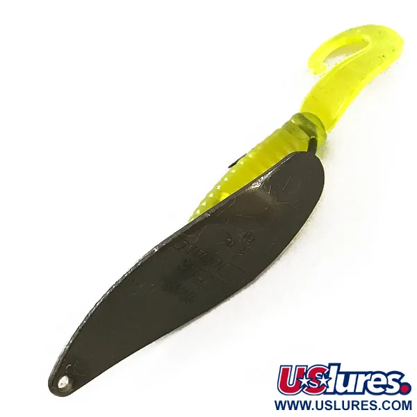 Mepps Timber Doodle 00 Ondulante, Nero, 4g, Anti-incaglio, #6365