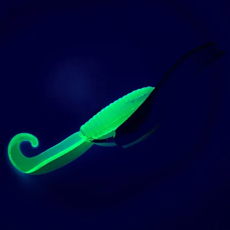 Mepps Timber Doodle 00 Ondulante, Nero, 4g, Anti-incaglio, #6365