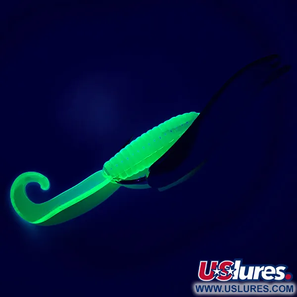 Mepps Timber Doodle 00 Ondulante, Nero, 4g, Anti-incaglio, #6365