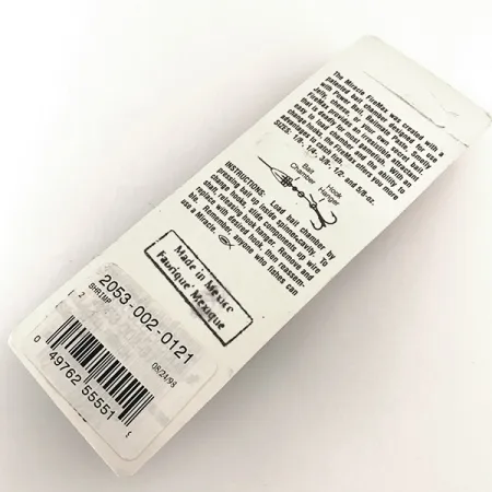 Luhr Jensen Fire Max Miracle 2 Cucchiaino, Rosso/Rosa, 7g, Aroma, #6366