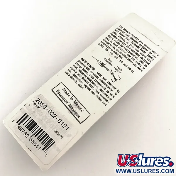 Luhr Jensen Fire Max Miracle 2 Cucchiaino, Rosso/Rosa, 7g, Aroma, #6366