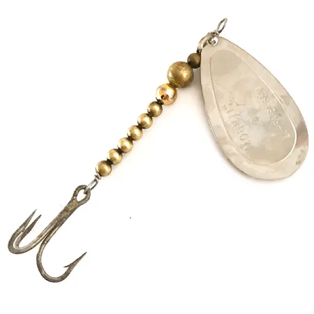 Luhr Jensen Mounti Rotante, Ottone / Nichel, 10g, Trama a Scacchi, #6368