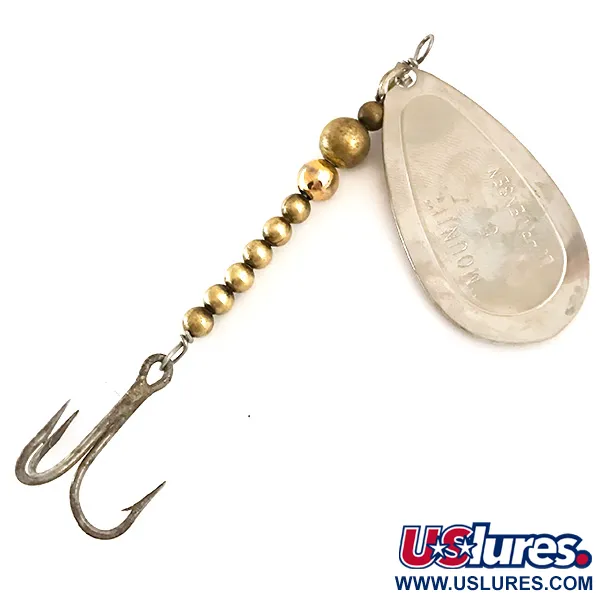 Luhr Jensen Mounti Rotante, Ottone / Nichel, 10g, Trama a Scacchi, #6368