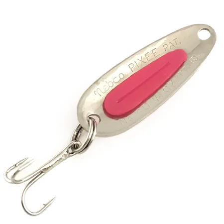 Nebco Pixee UV Ondulante, Nichel Martellato / Rosa, 4.5g, UV, #6369