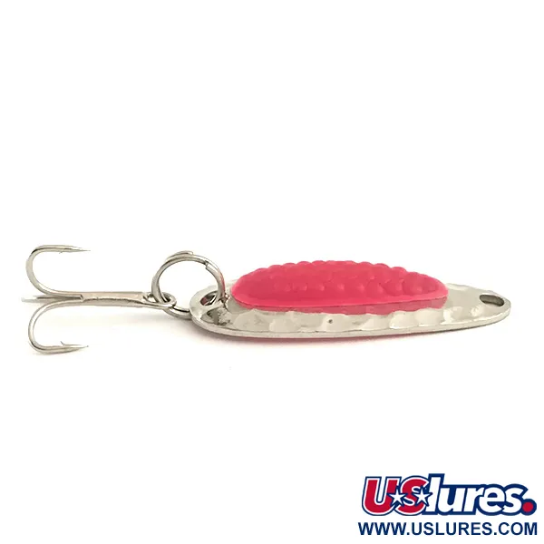 Nebco Pixee UV Ondulante, Nichel Martellato / Rosa, 4.5g, UV, #6369