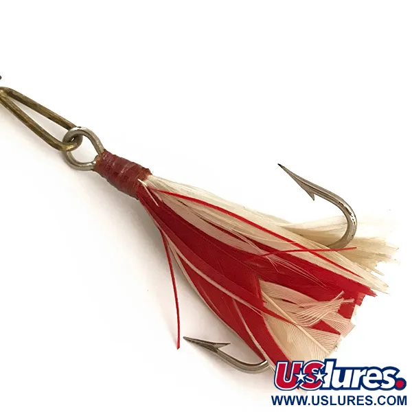 G.M. Skinner Willow leaf spoon, Rame/Rosso, 25g, Piumato, #6370