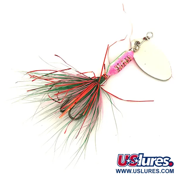 Yakima Bait Worden’s Original Rooster Tail Spinner, Rainbow, 2,54g, #6371