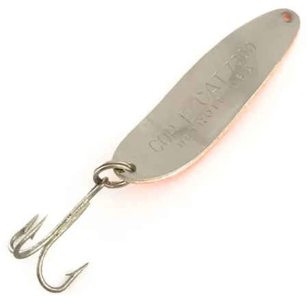 Ondulante Dardevle Cop-E-Cat 7300 Glow, Arancio/Crema, 10g, Glow, #6376