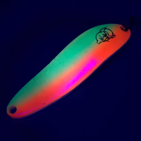 Ondulante Dardevle Cop-E-Cat 7300 Glow, Arancio/Crema, 10g, Glow, #6376